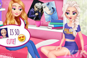 《甜妹爱比拼》游戏截图3 《甜妹爱比拼》游戏截图3