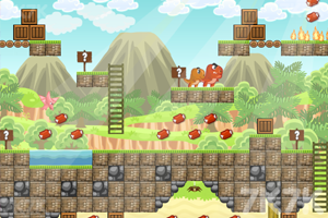 《恐龙兄弟捕猎2》游戏截图2 《恐龙兄弟捕猎2》游戏截图2