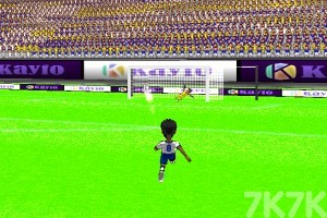 《欧洲足球锦标赛》游戏截图2 《欧洲足球锦标赛》游戏截图2