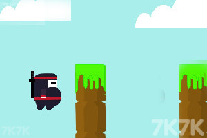 《忍者跳跳跳》游戏截图2 《忍者跳跳跳》游戏截图2