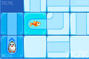 《企鹅冰雪大冒险》游戏截图1 《企鹅冰雪大冒险》游戏截图1