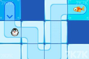 《企鹅冰雪大冒险》游戏截图2 《企鹅冰雪大冒险》游戏截图2