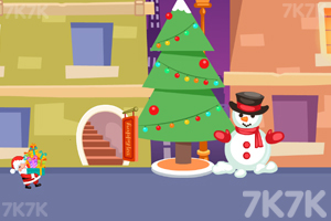 《圣诞老人超级任务》游戏截图4 《圣诞老人超级任务》游戏截图4