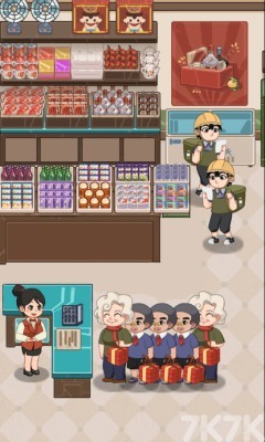《我的小超市》游戏截图4 《我的小超市》游戏截图4