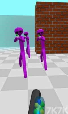 《橡皮人彩弹射击》游戏截图3 《橡皮人彩弹射击》游戏截图3