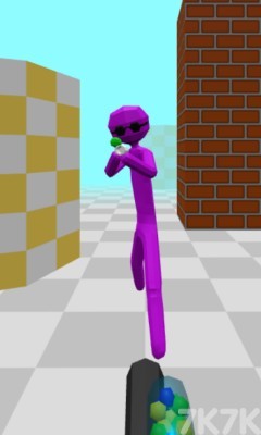 《橡皮人彩弹射击》游戏截图4 《橡皮人彩弹射击》游戏截图4