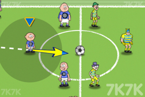 《弹射足球大赛》游戏截图2 《弹射足球大赛》游戏截图2