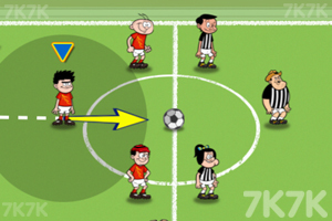 《弹射足球大赛》游戏截图1 《弹射足球大赛》游戏截图1