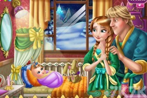 《安娜照顾宝宝》游戏截图3 《安娜照顾宝宝》游戏截图3