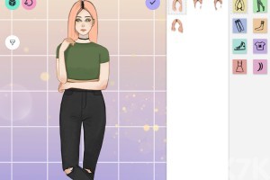 《时尚高冷女孩》游戏截图4 《时尚高冷女孩》游戏截图4