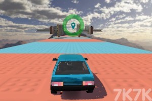 《汽车碰撞挑战》游戏截图2 《汽车碰撞挑战》游戏截图2