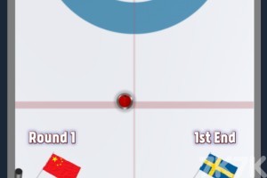 《冰壶世锦赛》游戏截图1 《冰壶世锦赛》游戏截图1