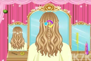 《编发小公主》游戏截图3 《编发小公主》游戏截图3