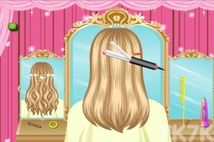 《编发小公主》游戏截图2 《编发小公主》游戏截图2