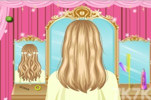 《编发小公主》游戏截图1 《编发小公主》游戏截图1