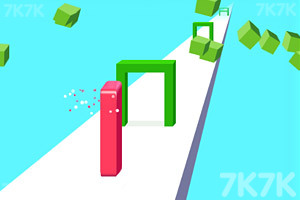 《立方体向前冲2》游戏截图2 《立方体向前冲2》游戏截图2