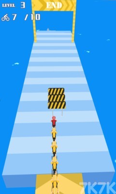 《疯狂的自行车赛》游戏截图3 《疯狂的自行车赛》游戏截图3