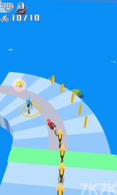 《疯狂的自行车赛》游戏截图2 《疯狂的自行车赛》游戏截图2