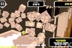 《屋顶狂飙》游戏截图4 《屋顶狂飙》游戏截图4