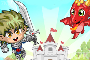 《火龙冒险》游戏截图2 《火龙冒险》游戏截图2