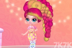 《可爱的棉花糖女孩》游戏截图2 《可爱的棉花糖女孩》游戏截图2