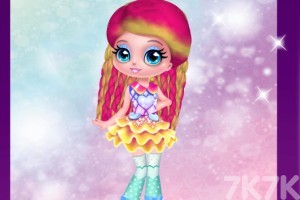 《可爱的棉花糖女孩》游戏截图4 《可爱的棉花糖女孩》游戏截图4