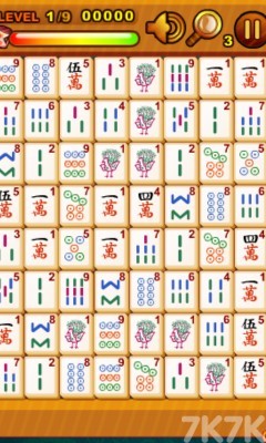 《麻将开心连连看》游戏截图1 《麻将开心连连看》游戏截图1