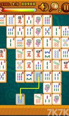 《麻将开心连连看》游戏截图2 《麻将开心连连看》游戏截图2