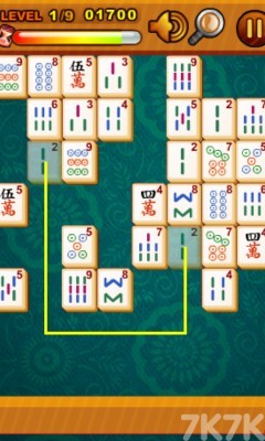 《麻将开心连连看》游戏截图3 《麻将开心连连看》游戏截图3