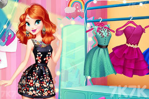 《女孩的人气比拼》游戏截图3 《女孩的人气比拼》游戏截图3