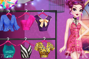 《女孩的人气比拼》游戏截图2 《女孩的人气比拼》游戏截图2