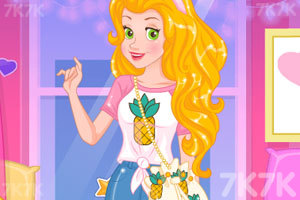 《女生的时尚运动鞋》游戏截图2 《女生的时尚运动鞋》游戏截图2