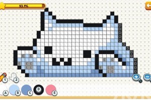 《十字绣》游戏截图2 《十字绣》游戏截图2