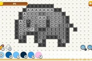 《十字绣》游戏截图1 《十字绣》游戏截图1