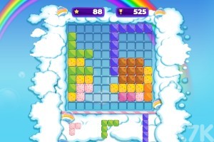 《彩虹方块消除》游戏截图3