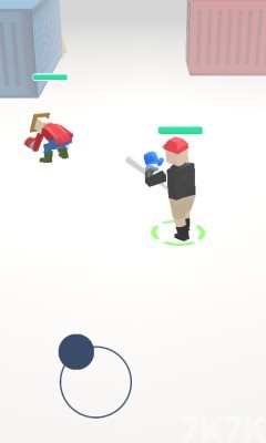 《人偶斗士》游戏截图2 《人偶斗士》游戏截图2