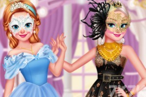 《华丽假面舞会》游戏截图2 《华丽假面舞会》游戏截图2