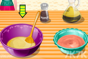 《制作凯撒沙拉》游戏截图3