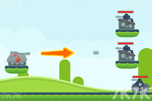 《进击坦克炮击战2》游戏截图3 《进击坦克炮击战2》游戏截图3