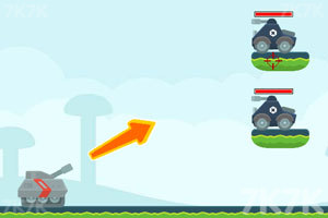 《进击坦克炮击战2》游戏截图2 《进击坦克炮击战2》游戏截图2