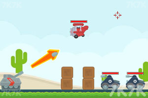 《进击坦克炮击战2》游戏截图1 《进击坦克炮击战2》游戏截图1