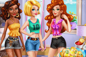 《女大学生联谊会》游戏截图3 《女大学生联谊会》游戏截图3