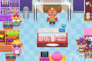 《超级市场购物》游戏截图3 《超级市场购物》游戏截图3