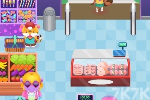 《超级市场购物》游戏截图2 《超级市场购物》游戏截图2