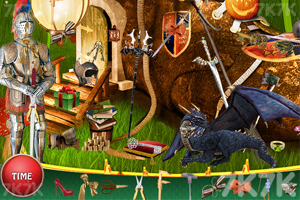 《童话故事找茬》游戏截图3 《童话故事找茬》游戏截图3