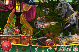 《童话故事找茬》游戏截图1 《童话故事找茬》游戏截图1