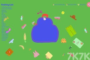 《整理行李》游戏截图4 《整理行李》游戏截图4