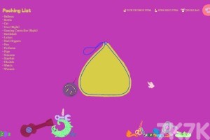 《整理行李》游戏截图3 《整理行李》游戏截图3