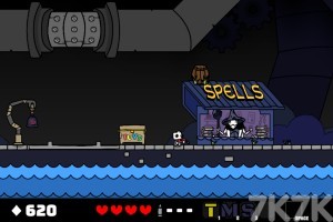 《深渊噩梦》游戏截图3 《深渊噩梦》游戏截图3