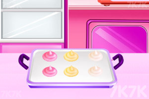 《制作美味马卡龙》游戏截图2